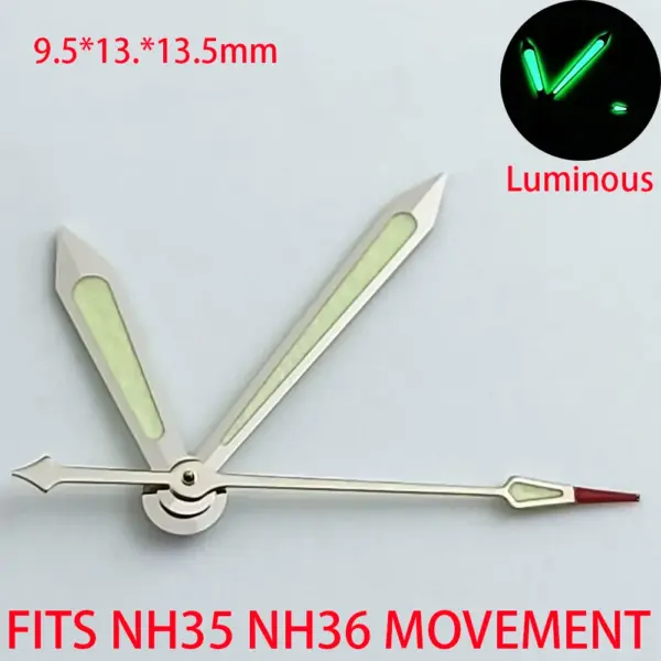 NH35 NH36 Luminous Watch Hands Set - Image 50