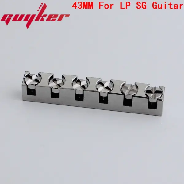 Adjustable Titanium Alloy Guitar Nut 42/43mm - Image 7