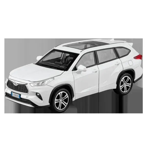 1:32 Toyota Highlander Diecast Model Car - Image 5