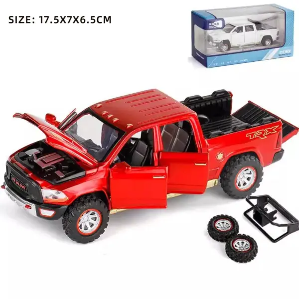 1:32 Dodge RAM Alloy Model with Sound & Lights - Image 7