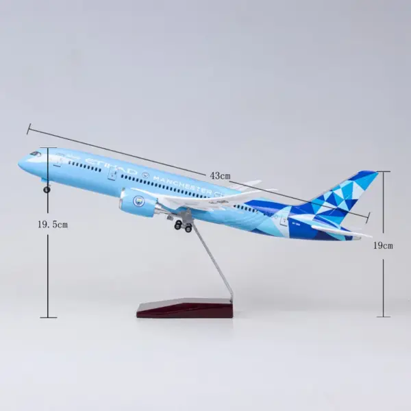 Etihad Airways Boeing 787 Diecast Model 43CM - Image 4