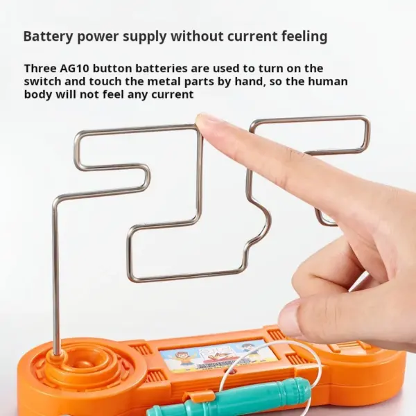 Kids Electric Shock Maze Game for Fun Learning - Image 2