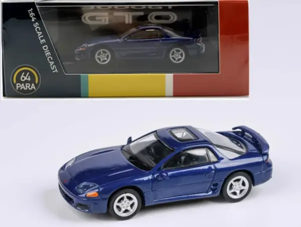 1/64 Scale 3000GT GTO Diecast Model Car - Image 10