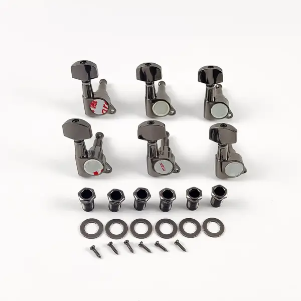 6pcs Acoustic Guitar String Tuning Pegs Set - Image 10