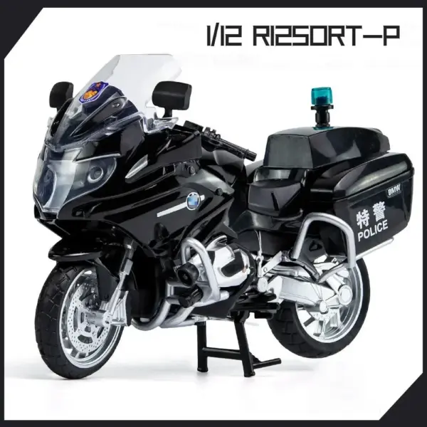 1:12 BMW R1250RT Diecast Motorcycle Model - Image 16