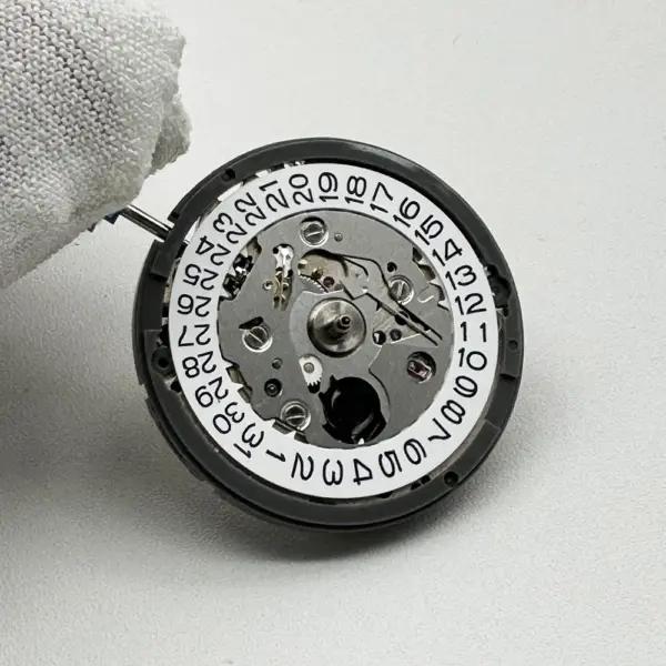 NH35A Automatic Watch Movement with Datewheel - Image 2