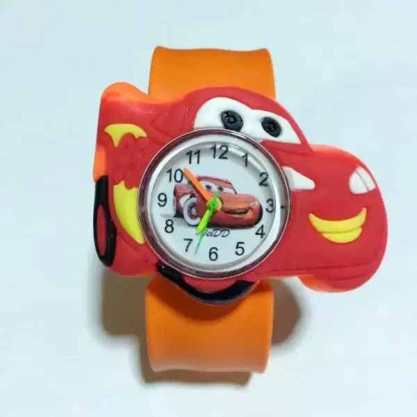 Disney Cartoon Car Digital Watch for Kids - Image 12