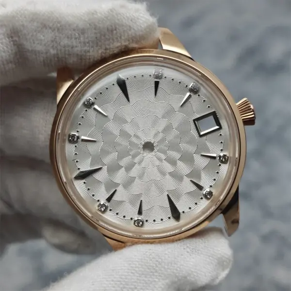 33mm Stainless Steel Watch Case for NH35/NH36 - Image 41