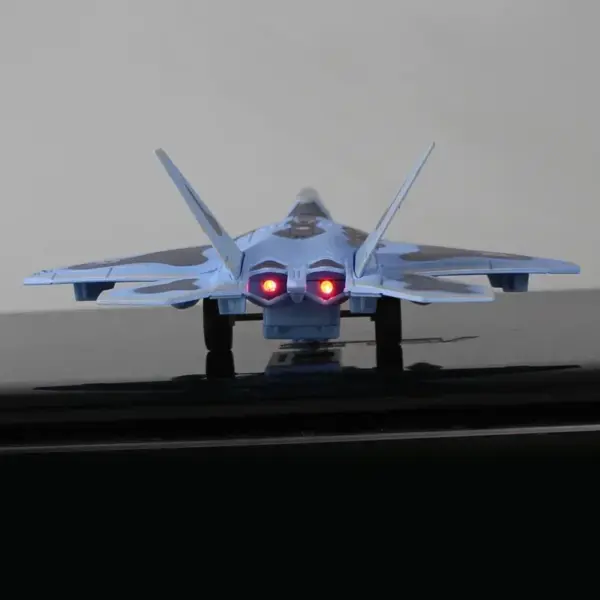 F22 Model Alloy Fighter Aircraft Toy - Image 3