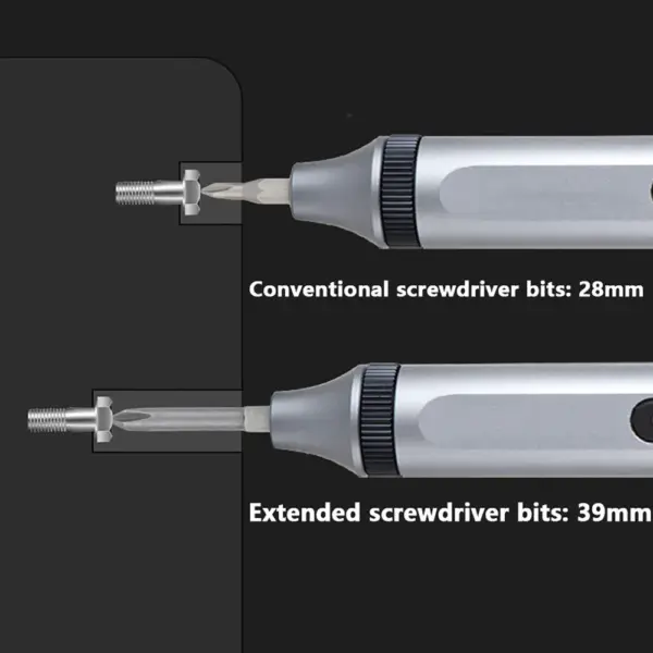 51 in 1 Cordless Electric Screwdriver Set - Image 2