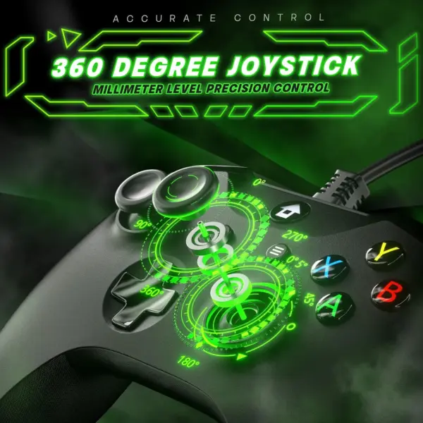 2M Wired Gamepad for PS3, Switch, PC - Image 3