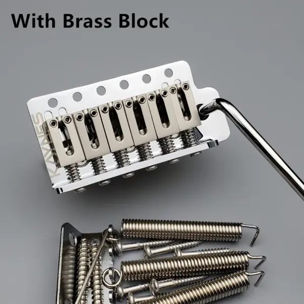 Guitar Tremolo Bridge System for ST Guitars - Image 8