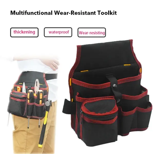 Multifunctional Electrician Tool Belt Organizer - Image 8