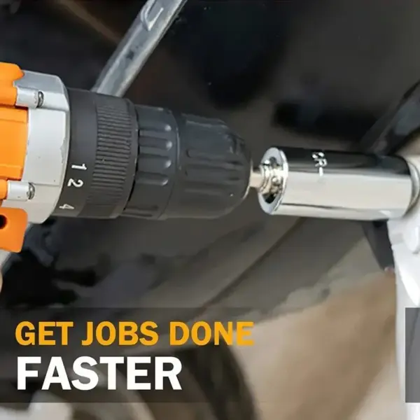 Universal Socket Wrench Adapter for Drills - Image 6