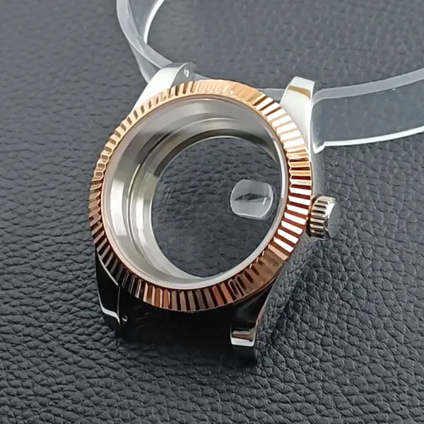 41mm Stainless Steel Watch Case for NH35 - Image 15