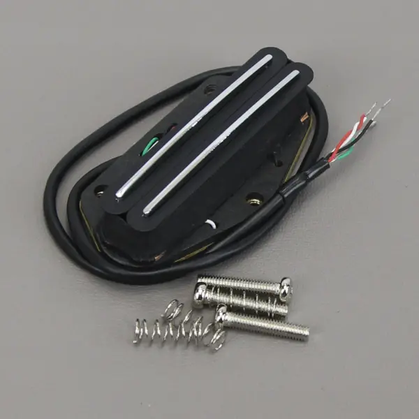 Hot Dual Rails Alnico 5 Mini Humbucker Pickup - Image 5