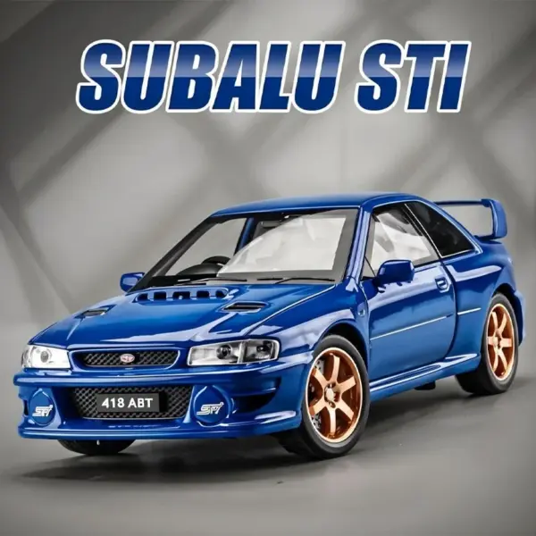 1:32 Subaru Impreza WRX STI Diecast Model Car