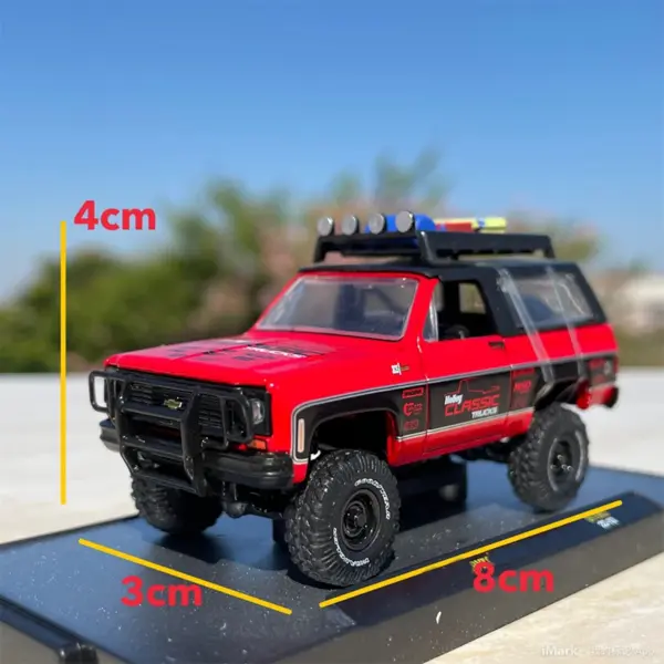 K5 Off-Road SUV Diecast Model 1:64 Scale - Image 2