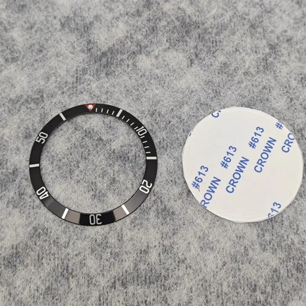 39.5mm Aluminum Watch Bezel Replacement Ring - Image 4