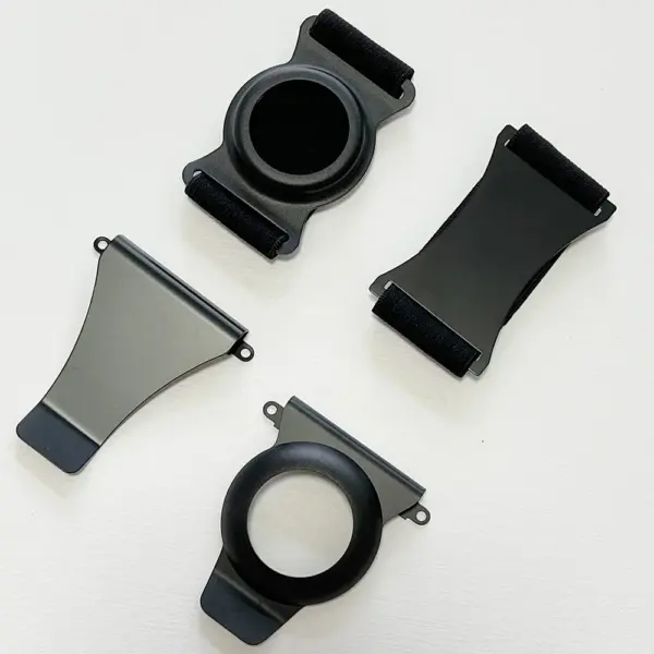 Luxury Money Clip with Airtag Holder - Image 6