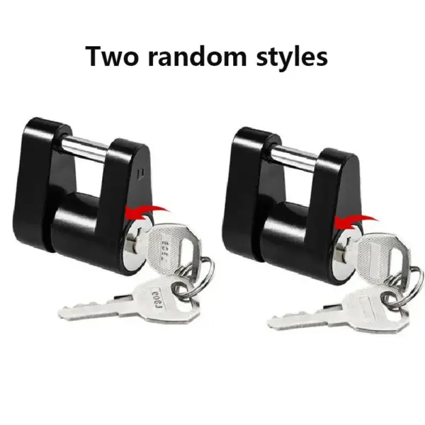 Zinc Alloy Trailer Hitch Coupler Lock 1pc - Image 6
