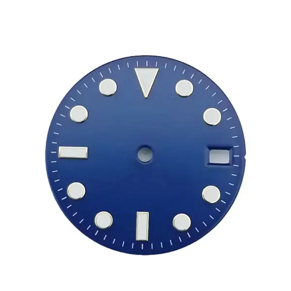 Customizable 28.5mm Luminous Watch Dial - Image 6