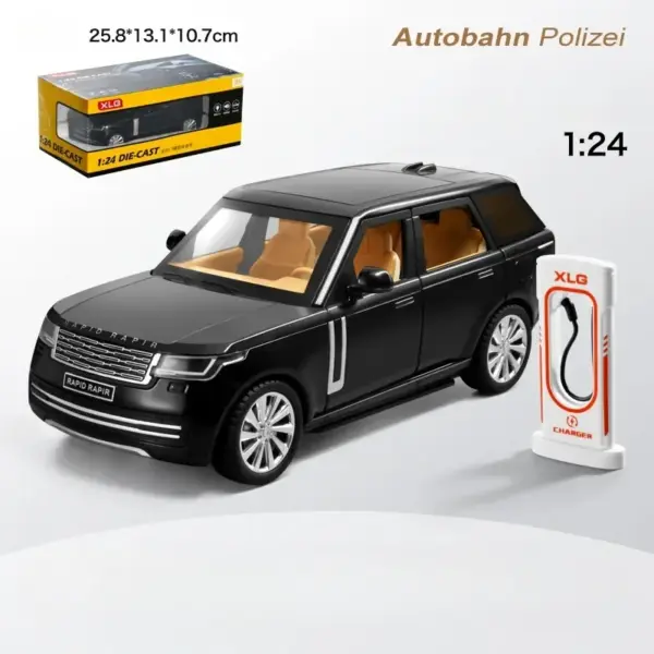 1:24 Land Rover Range Rover Diecast Model Car - Image 10