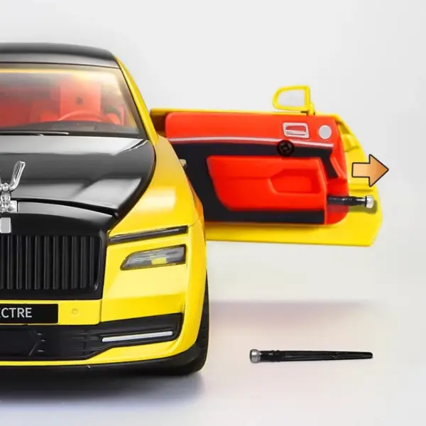 1:24 Rolls Royce SPECTRE Diecast Model Car - Image 4