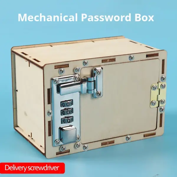 DIY Mechanical Password Box for Kids - Image 4