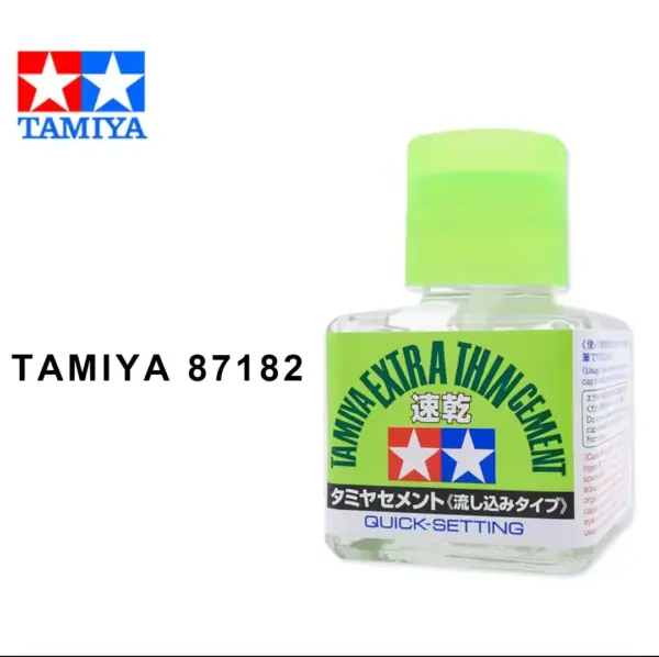 Tamiya Extra Thin ABS Cement for Model Kits - Image 7