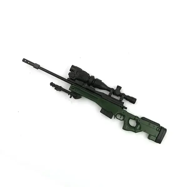 1/6 Scale Painted Gun Model Set of 6 - Image 6