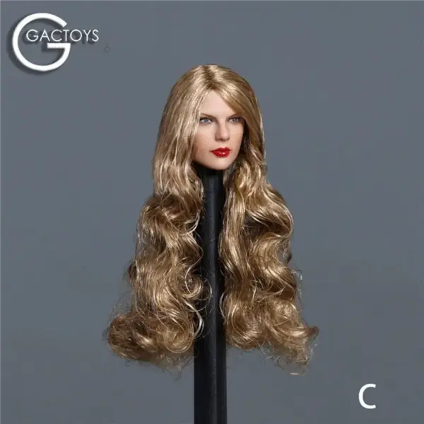 Taylor Swift 1:6 Scale Head Sculpt for Dolls - Image 5