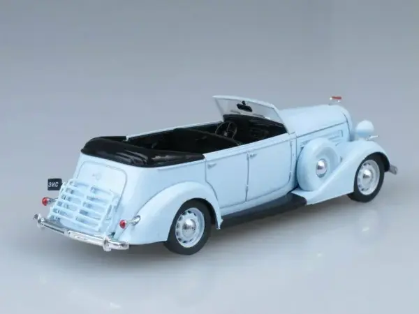DeAGOSTINI 1/43 Scale ZIS-102 Diecast Model - Image 3