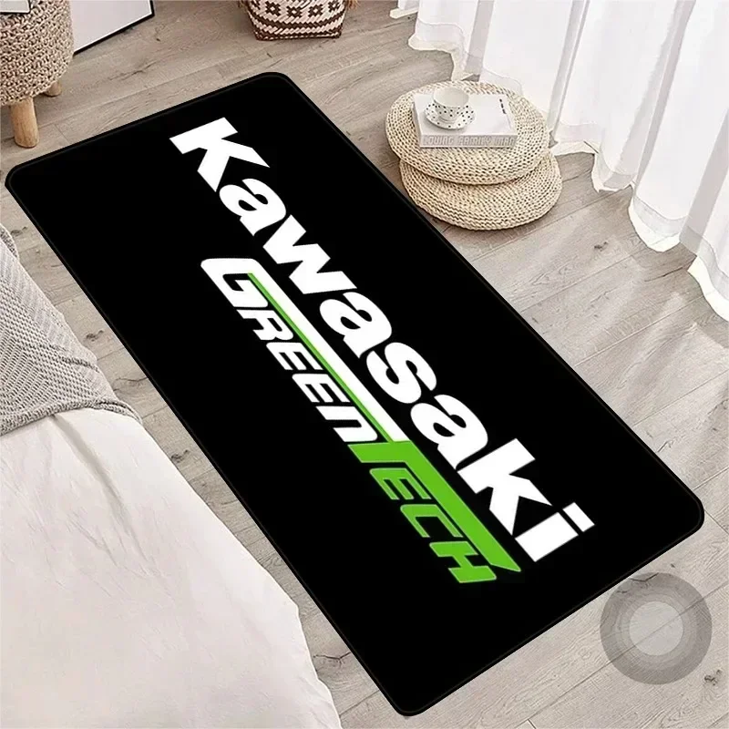 Kawasaki Motorcycle Anti-Slip Display Carpet 12 Kawasaki Motorcycle Anti-Slip Display Carpet - Image 12