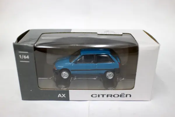 1/64 Scale Citroen AX 1986 Diecast Model Set - Image 5