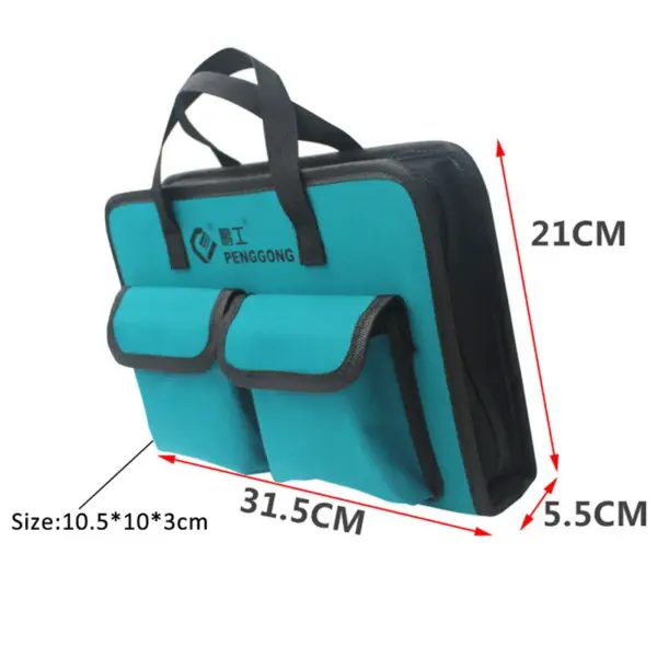 Large Capacity 600D Oxford Cloth Tool Bag - Image 8