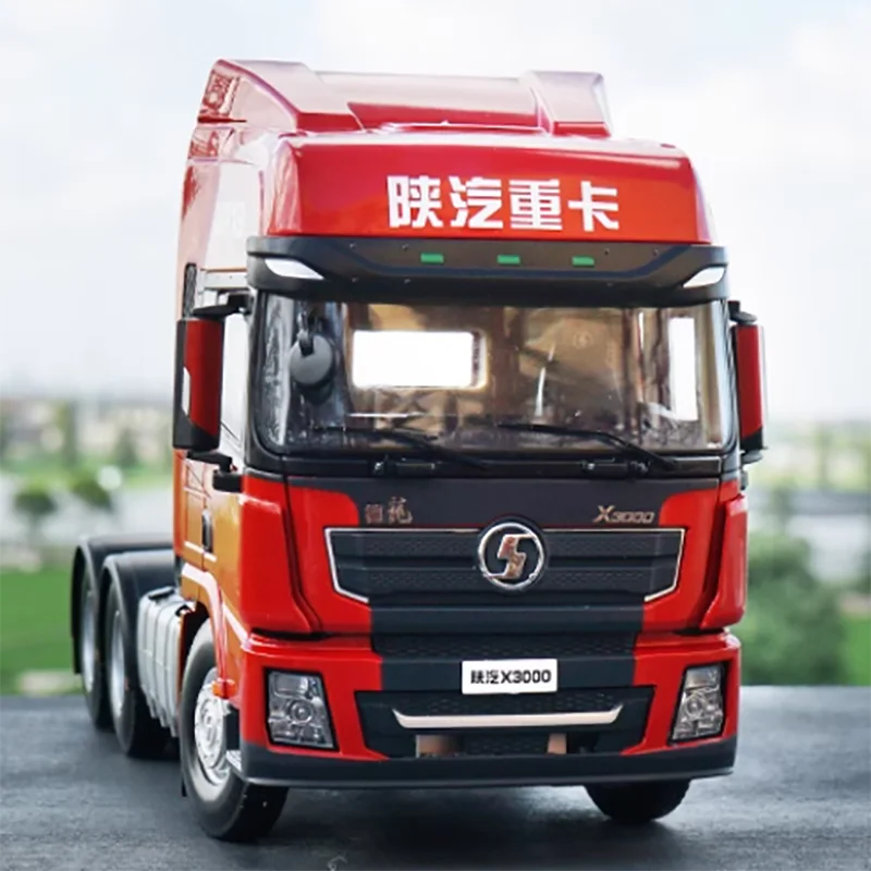 1:24 Shaanxi Delong X6000 X3000 Alloy Truck Model 4 1:24 Shaanxi Delong X6000 X3000 Alloy Truck Model - Image 4