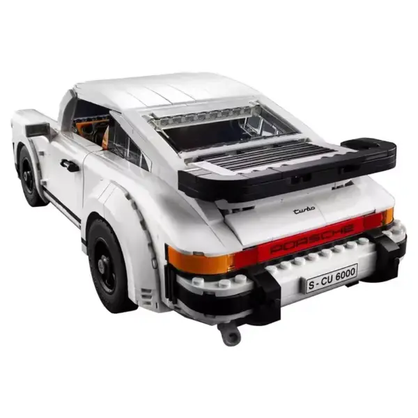 1458Pcs 2in1 Race Vehicle Building Blocks Set - Image 4