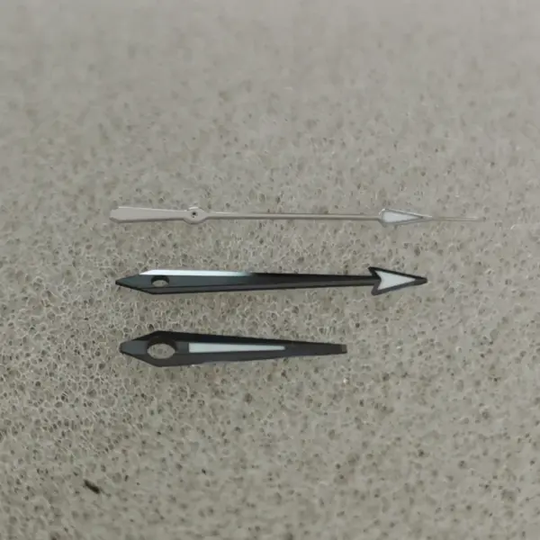 Blue Luminous Watch Hands for NH35/NH36 Movement - Image 5
