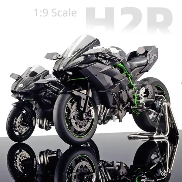 Kawasuki Ninja H2R Diecast Motorcycle Model