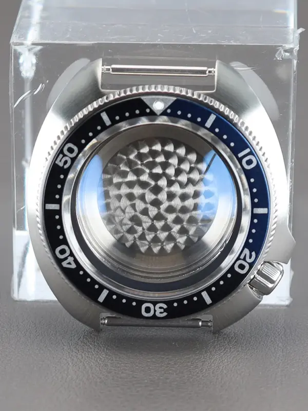 44mm Men's Watch Case for Seiko NH35 - Image 11