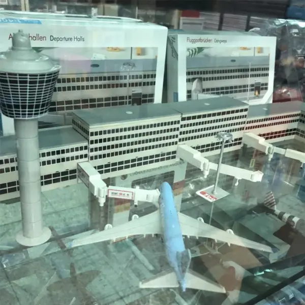 1:400 Airport Ground Service Model Accessory