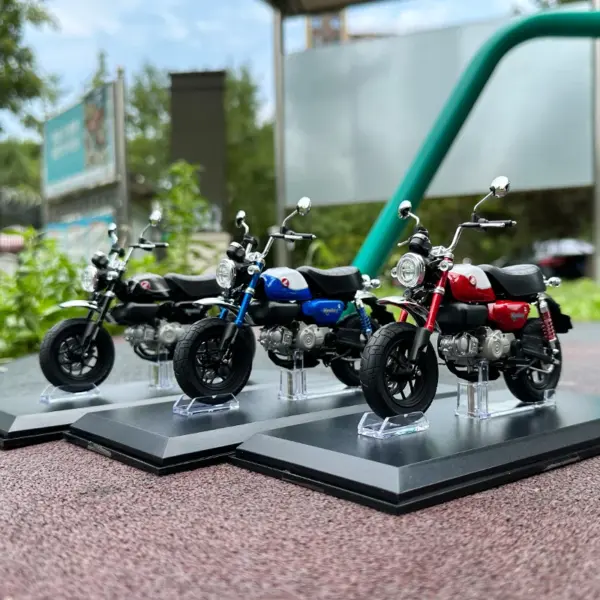 1/12 Scale Honda Monkey 125 Alloy Model - Image 2