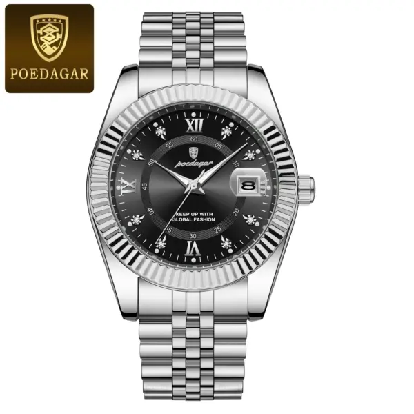 Men's Waterproof Luminous Quartz Wrist Watch - Image 9