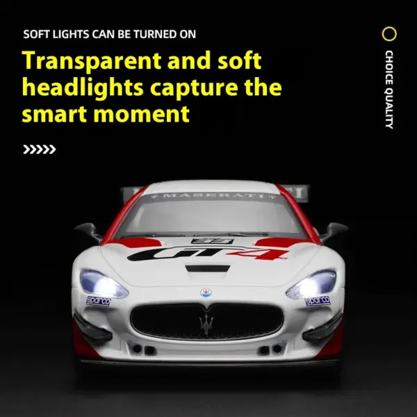 1:32 Scale Alloy Retro GT4 Car Model - Image 5