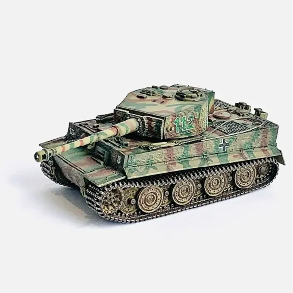 1:72 German Tiger Tank Model Collectible