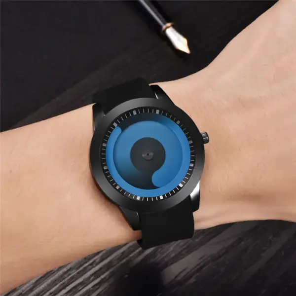 XINEW Quartz Watch Model 2139 with Rubber Band - Image 3
