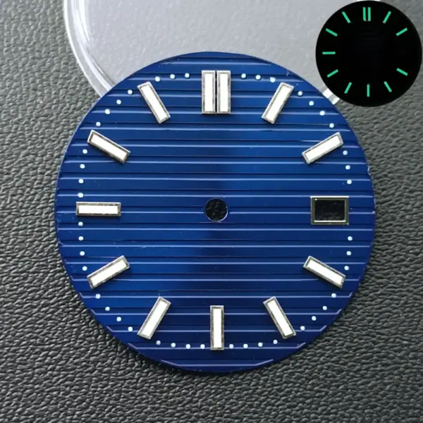 29.8MM Green Luminous Watch Dial for NH35 - Image 17