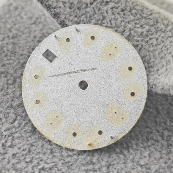 28.5mm Meteorite Pattern Watch Dial Replacement - Image 6