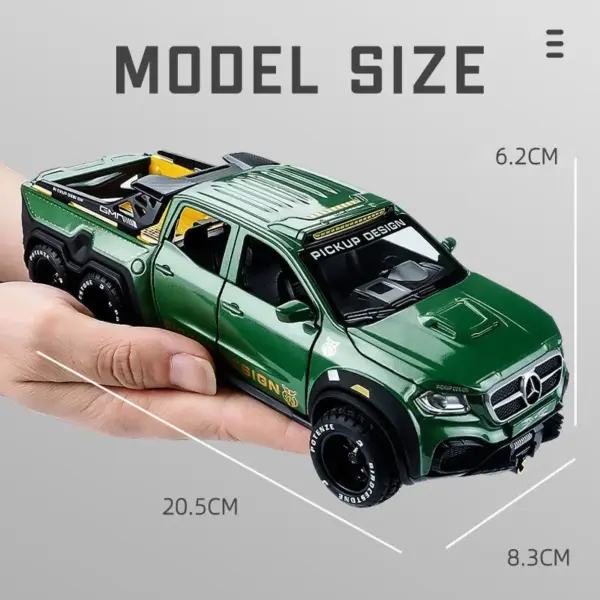 1:28 Mercedes Benz X-Class Off Road Pickup - Image 5